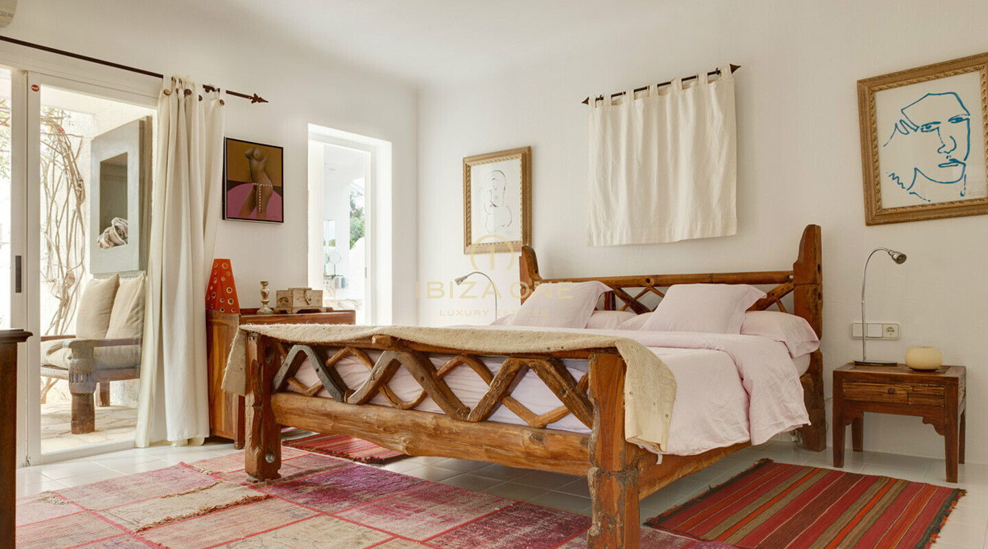 Charmante luxe villa op het platteland met gastenverblijf te koop, Ibiza - Charmante luxe villa op het platteland met gastenverblijf te huur, Ibiza