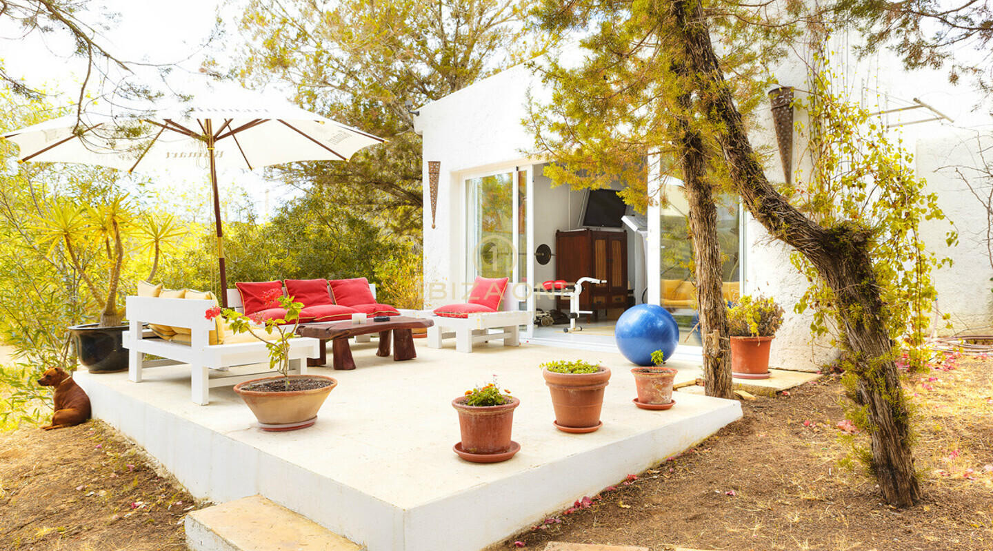 Charmante villa de campagne de luxe avec maison d'hôtes à vendre, Ibiza - Charmante villa de campagne de luxe avec maison d'hôtes à louer, Ibiza