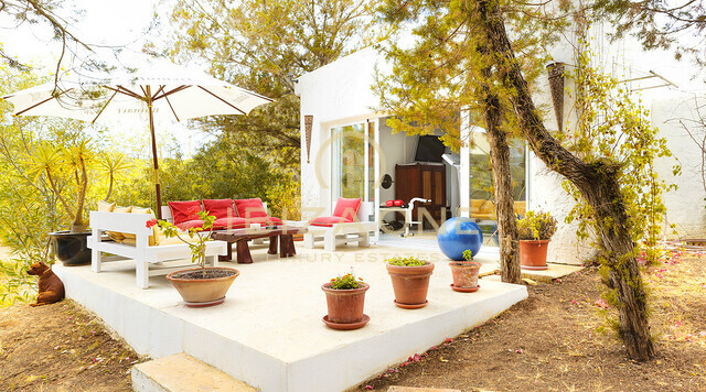 Charmante luxe villa op het platteland met gastenverblijf te koop, Ibiza - Charmante luxe villa op het platteland met gastenverblijf te huur, Ibiza