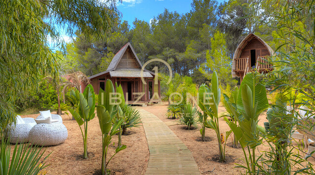 Charmante villa de campagne de luxe avec maison d'hôtes à vendre, Ibiza - Charmante villa de campagne de luxe avec maison d'hôtes à louer, Ibiza