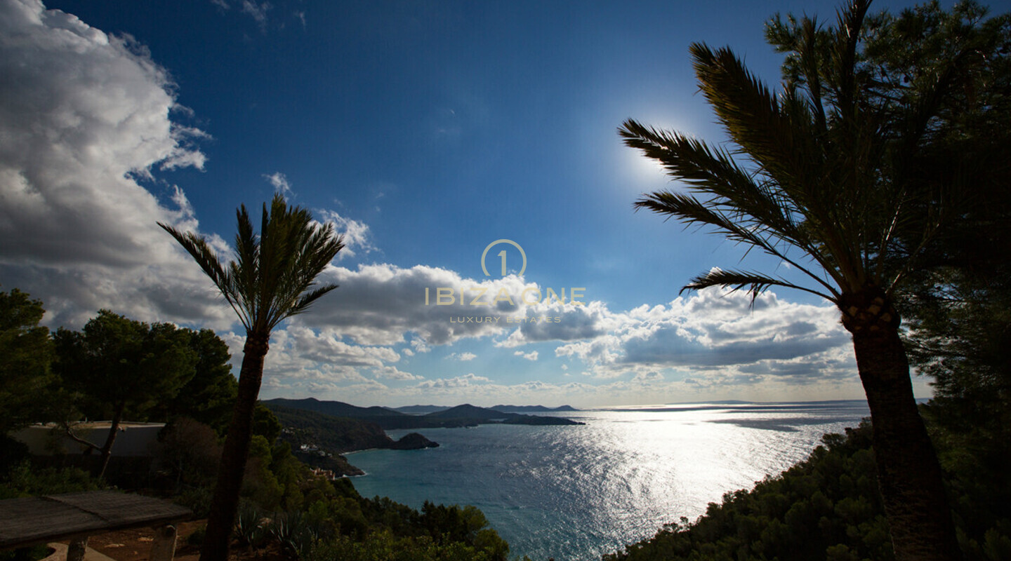 Luxusvilla in der Toplage Es Cubells zu vermieten, Ibiza - Luxusvilla in der Toplage Es Cubells zu verkaufen, Ibiza