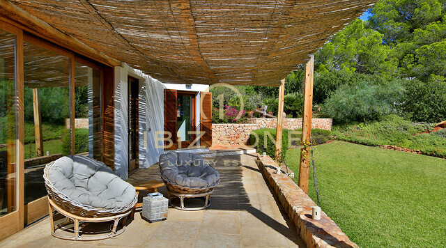 Luxury villa in the Primelocation Es Cubells for rent, Ibiza - Luxury villa in the Primelocation Es Cubells for sale, Ibiza