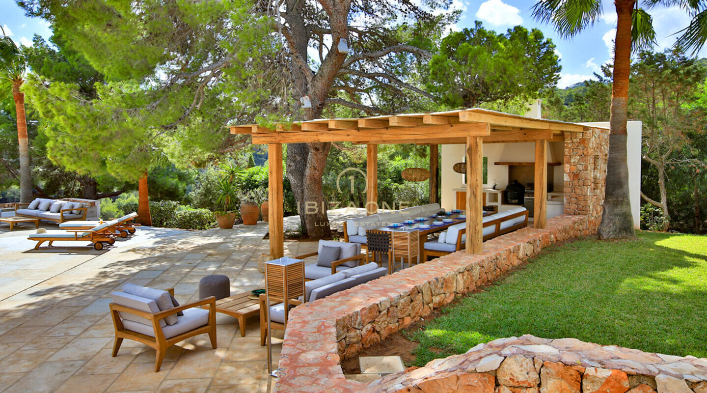 Villa di lusso in affitto nella Primelocation Es Cubells, Ibiza - Villa di lusso in vendita nella Primelocation Es Cubells, Ibiza