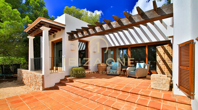 Villa di lusso in affitto nella Primelocation Es Cubells, Ibiza - Villa di lusso in vendita nella Primelocation Es Cubells, Ibiza