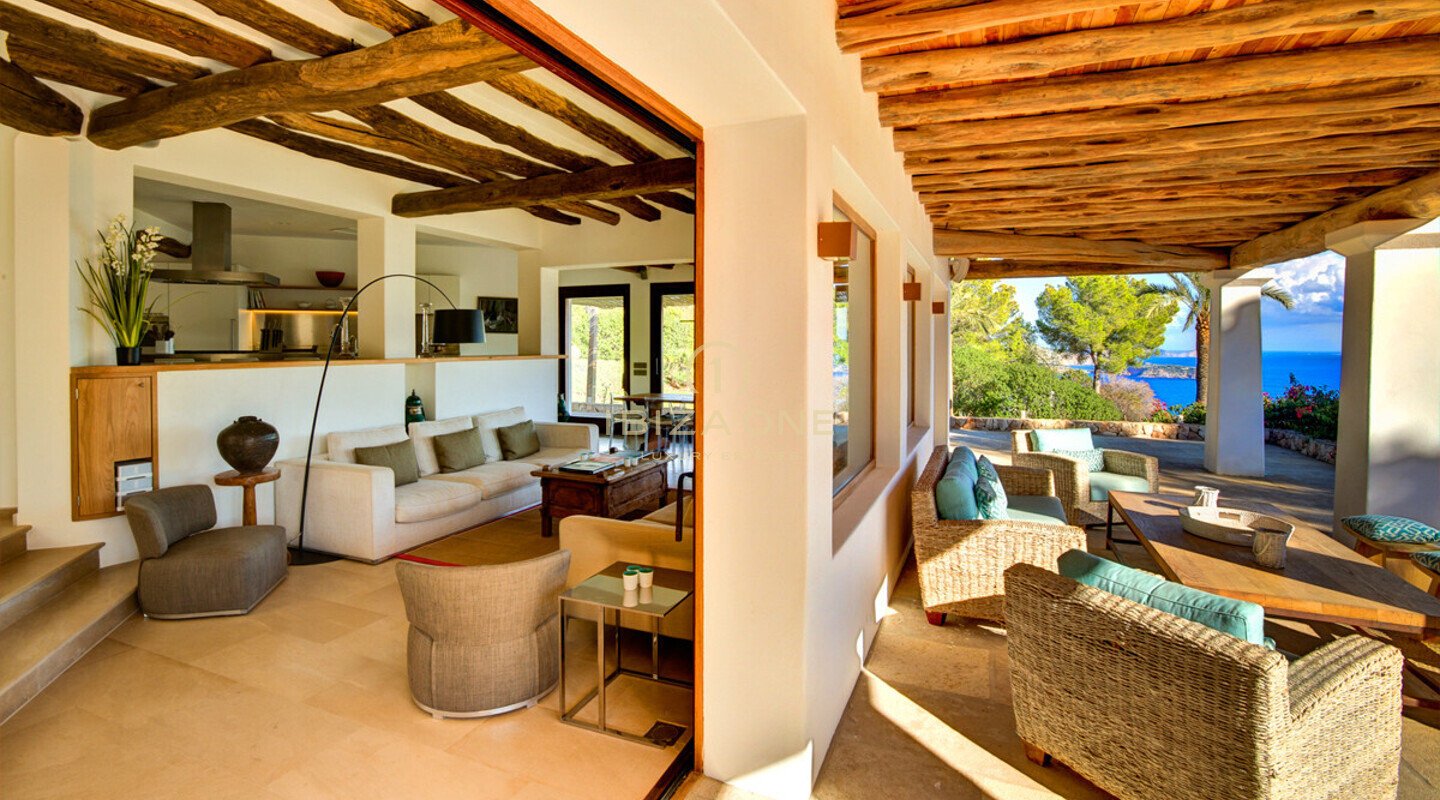 Villa di lusso in affitto nella Primelocation Es Cubells, Ibiza - Villa di lusso in vendita nella Primelocation Es Cubells, Ibiza