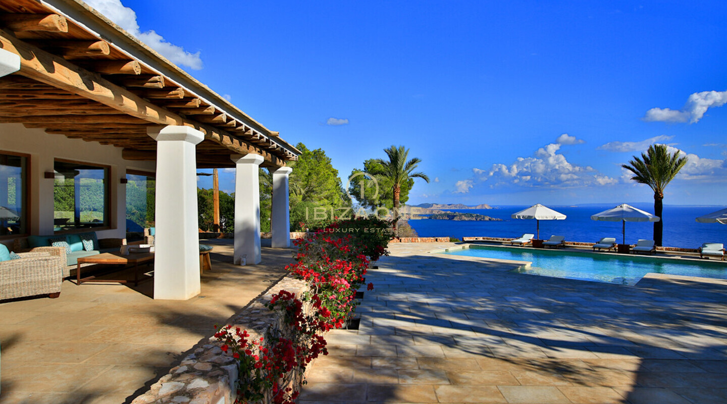 Villa di lusso in affitto nella Primelocation Es Cubells, Ibiza - Villa di lusso in vendita nella Primelocation Es Cubells, Ibiza