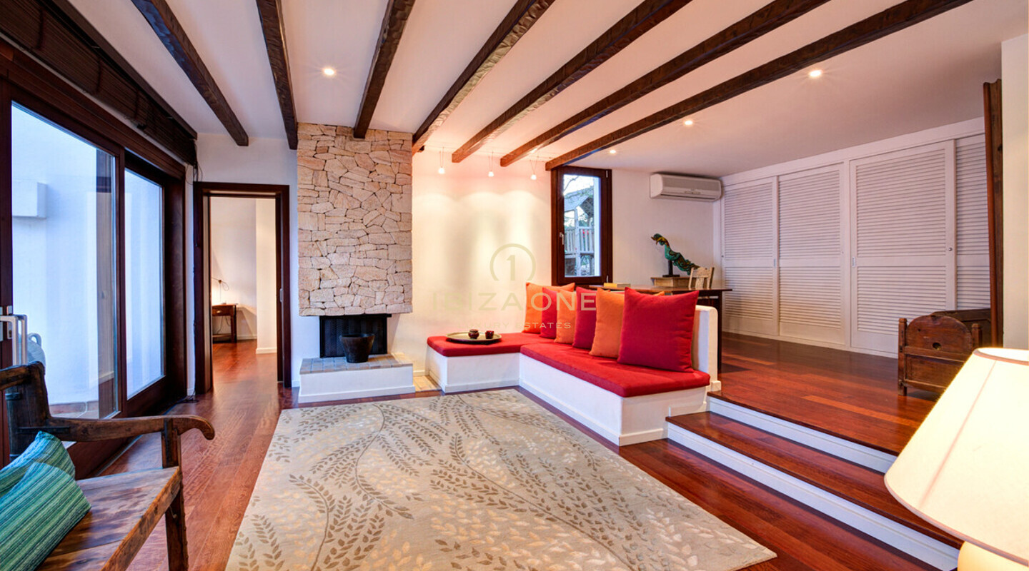 Villa de lujo en la privilegiada ubicación de Es Cubells en alquiler, Ibiza - Villa de lujo en la privilegiada ubicación de Es Cubells en venta, Ibiza