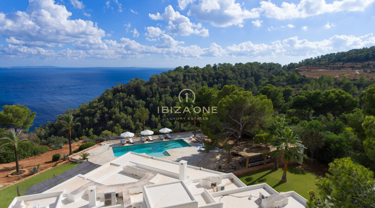 Villa de lujo en la privilegiada ubicación de Es Cubells en alquiler, Ibiza - Villa de lujo en la privilegiada ubicación de Es Cubells en venta, Ibiza