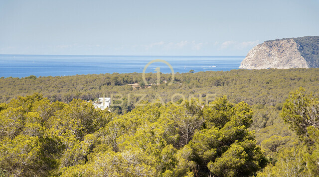 Villa di lusso minimalista con vista mare in vendita, Ibiza - Villa di lusso minimalista con vista mare in affitto, Ibiza
