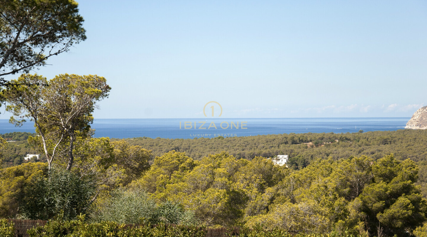 Villa di lusso minimalista con vista mare in vendita, Ibiza - Villa di lusso minimalista con vista mare in affitto, Ibiza