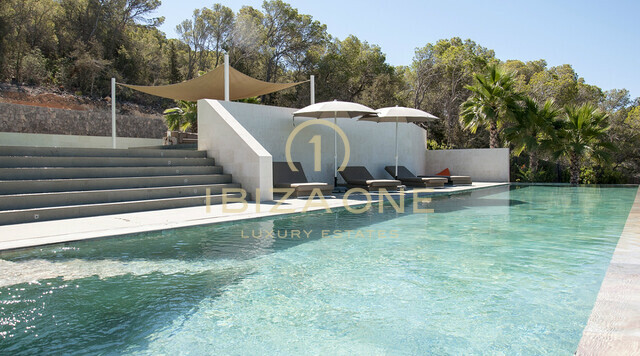 Villa de luxe minimaliste avec vue sur la mer à vendre, Ibiza - Villa de luxe minimaliste avec vue sur la mer à louer, Ibiza