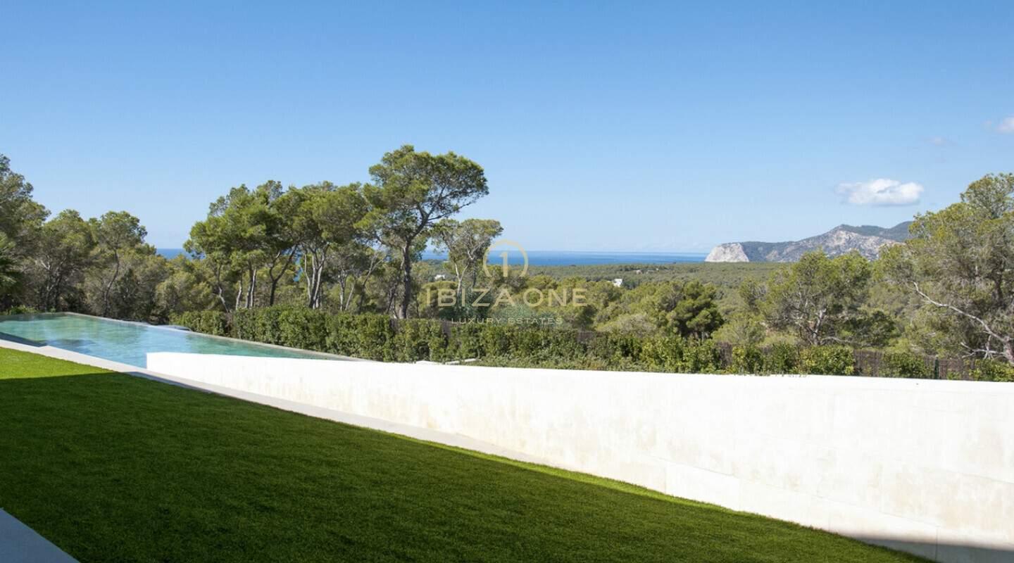 Villa de luxe minimaliste avec vue sur la mer à vendre, Ibiza - Villa de luxe minimaliste avec vue sur la mer à louer, Ibiza