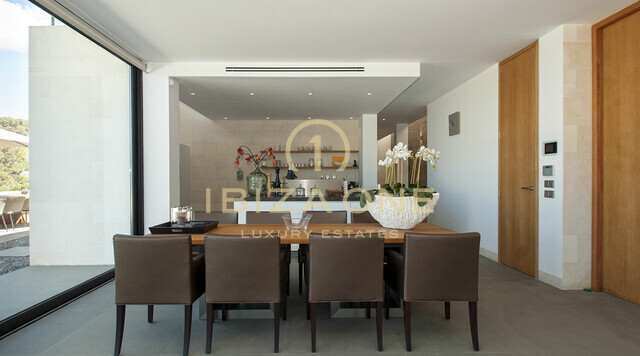 Minimalistische luxe villa met zeezicht te koop, Ibiza - Minimalistische luxe villa met zeezicht te huur, Ibiza