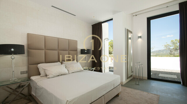 Minimalist luxury villa with sea view for sale, Ibiza - Minimalist luxury villa with sea view for rent, Ibiza