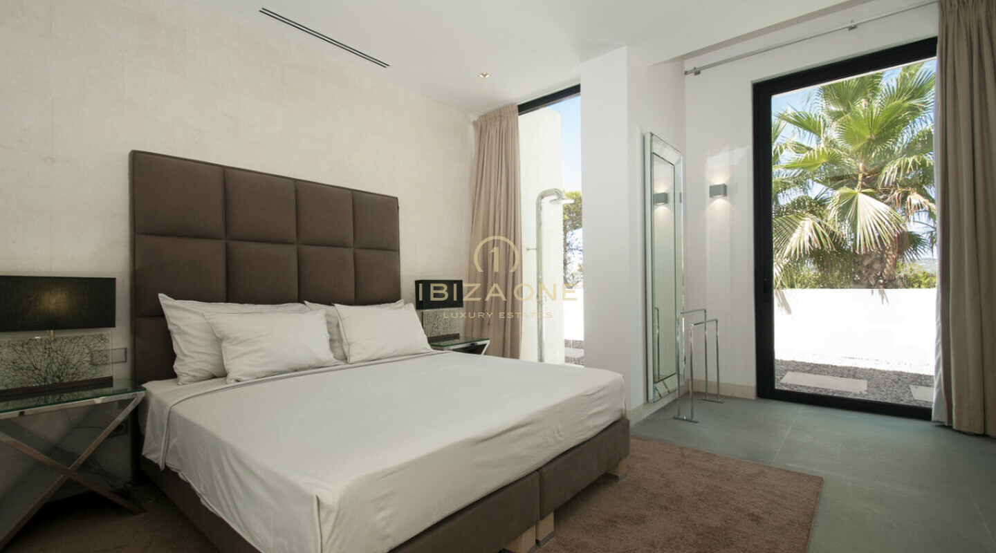 Villa di lusso minimalista con vista mare in vendita, Ibiza - Villa di lusso minimalista con vista mare in affitto, Ibiza