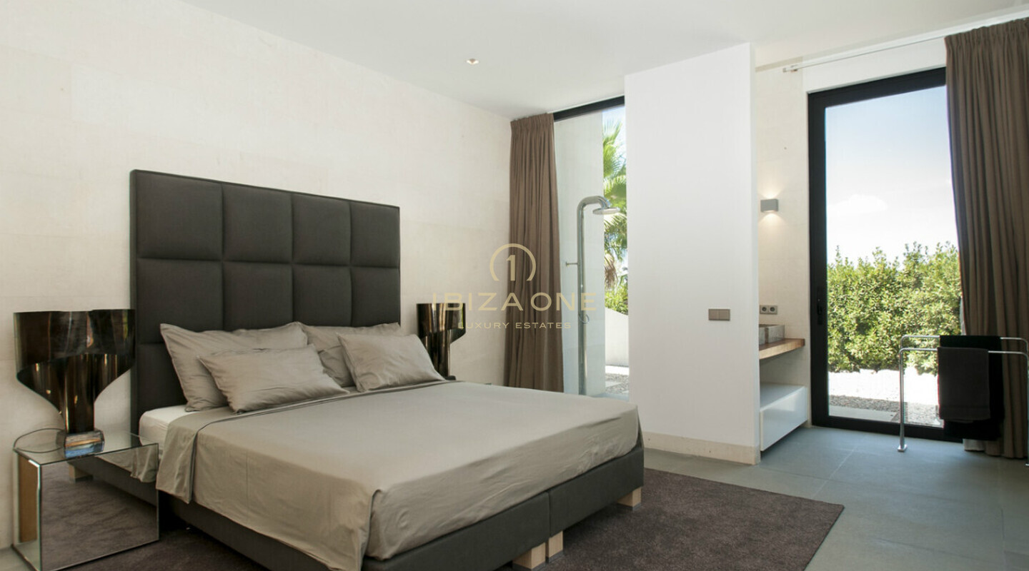 Minimalistische luxe villa met zeezicht te koop, Ibiza - Minimalistische luxe villa met zeezicht te huur, Ibiza
