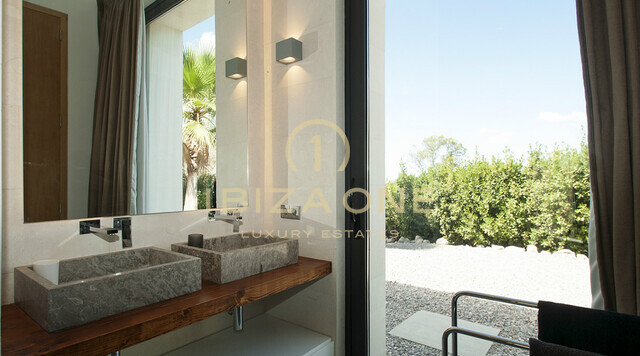 Villa di lusso minimalista con vista mare in vendita, Ibiza - Villa di lusso minimalista con vista mare in affitto, Ibiza