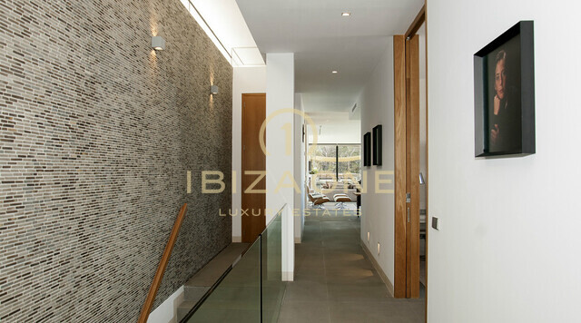 Minimalistische luxe villa met zeezicht te koop, Ibiza - Minimalistische luxe villa met zeezicht te huur, Ibiza