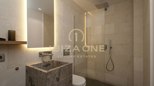 Villa de luxe minimaliste avec vue sur la mer à vendre, Ibiza - Villa de luxe minimaliste avec vue sur la mer à louer, Ibiza