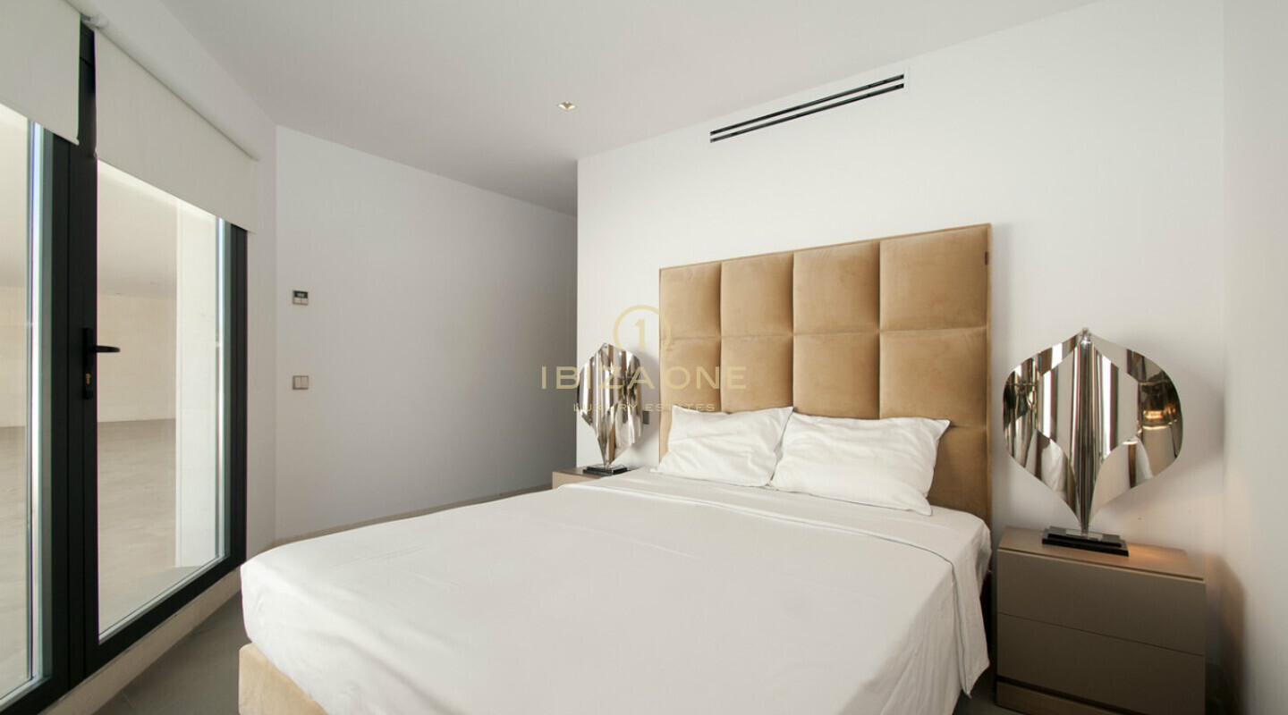 Villa de luxe minimaliste avec vue sur la mer à vendre, Ibiza - Villa de luxe minimaliste avec vue sur la mer à louer, Ibiza