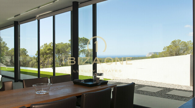 Villa de luxe minimaliste avec vue sur la mer à vendre, Ibiza - Villa de luxe minimaliste avec vue sur la mer à louer, Ibiza