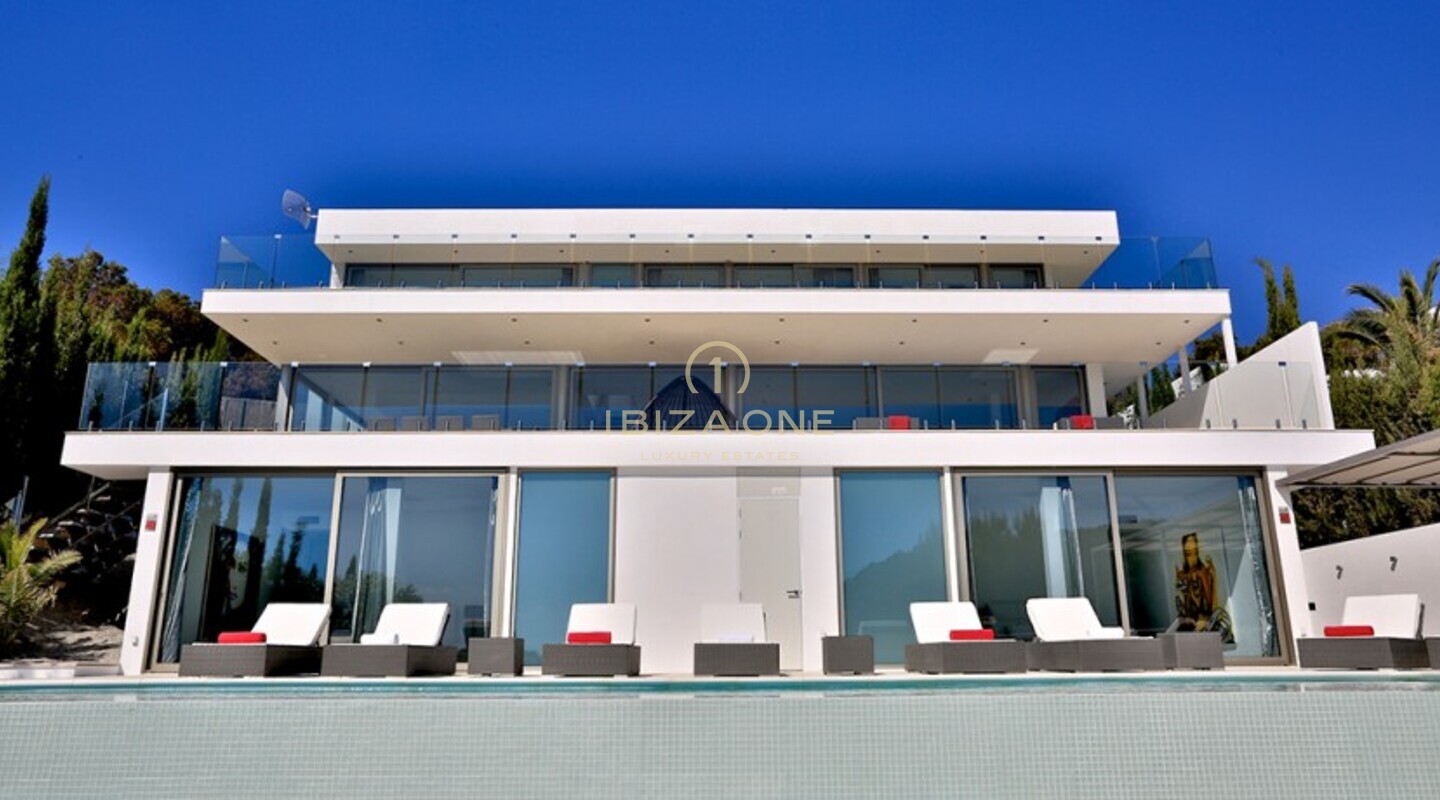 Villa moderna di lusso in vendita vicino a Ibiza, Ibiza - Villa moderna di lusso in affitto vicino a Ibiza, Ibiza