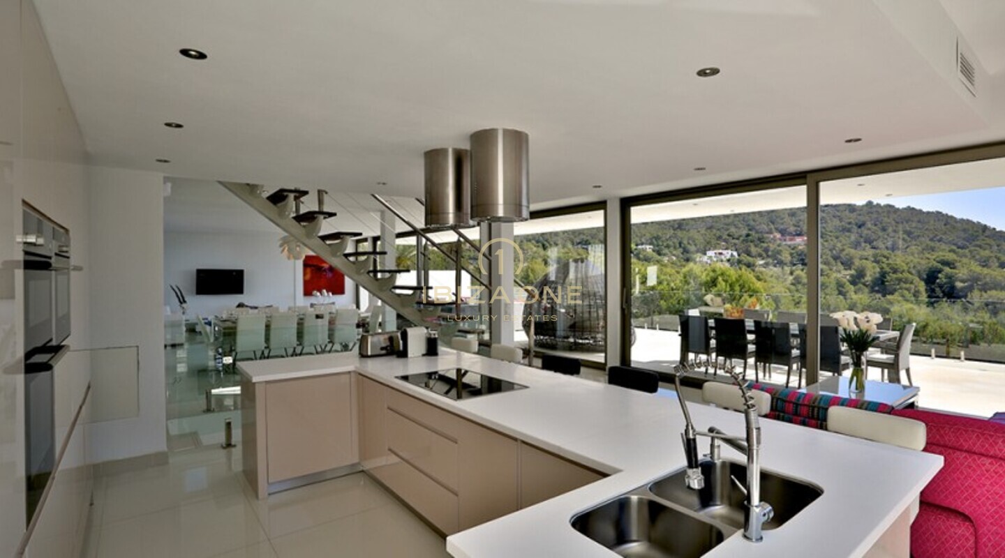 Villa de luxe moderne à vendre près d'Ibiza, Ibiza - Villa de luxe moderne à louer près d'Ibiza, Ibiza