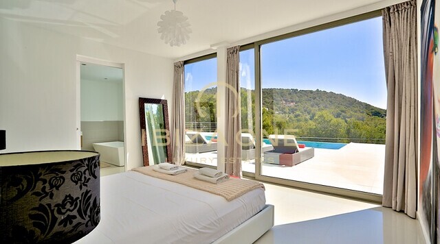 Villa moderna de lujo cerca de Ibiza en venta, Ibiza - Villa moderna de lujo cerca de Ibiza en alquiler, Ibiza