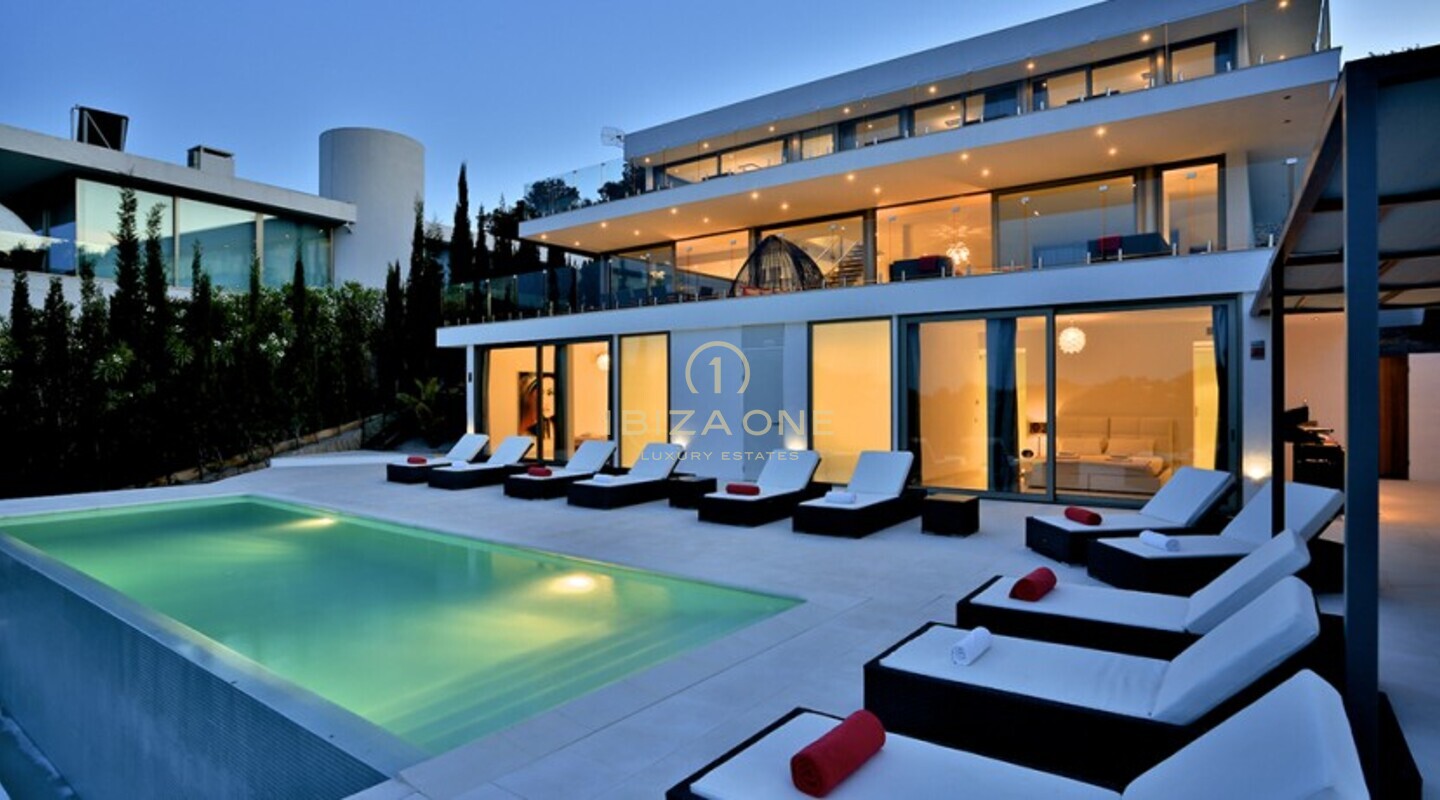 Villa moderna di lusso in vendita vicino a Ibiza, Ibiza - Villa moderna di lusso in affitto vicino a Ibiza, Ibiza