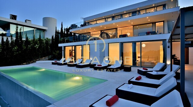 Luxe moderne villa dichtbij Ibiza te koop, Ibiza - Luxe moderne villa dichtbij Ibiza te huur, Ibiza