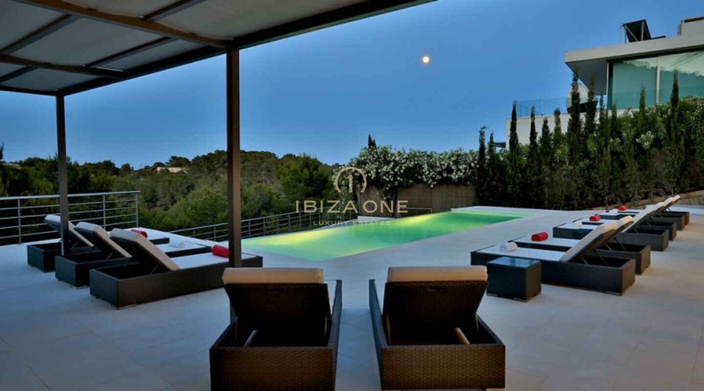 Villa moderna de lujo cerca de Ibiza en venta, Ibiza - Villa moderna de lujo cerca de Ibiza en alquiler, Ibiza