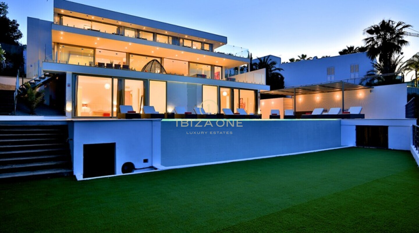 Luxury modern villa close to Ibiza for sale, Ibiza - Luxury modern villa close to Ibiza for rent, Ibiza