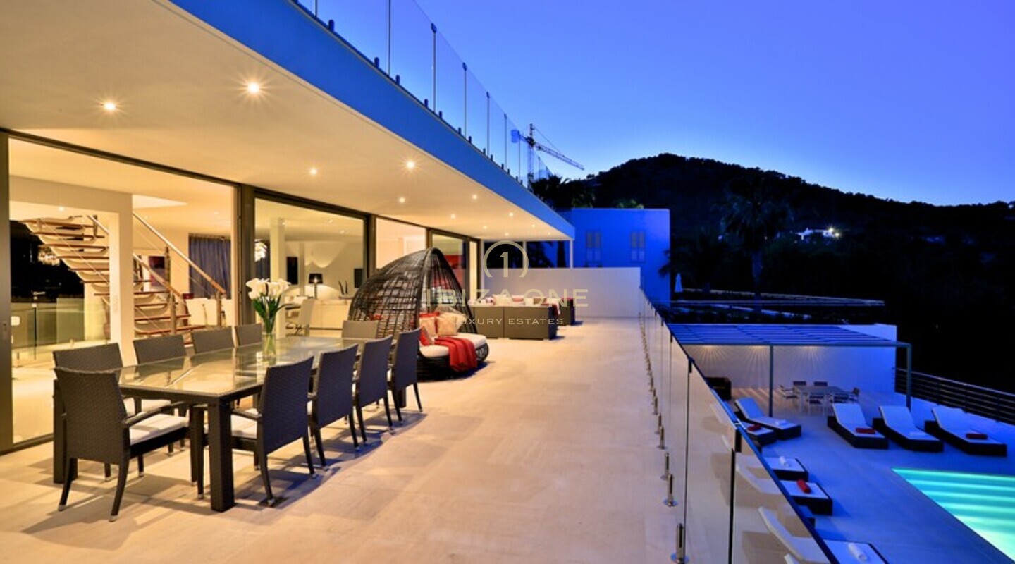 Villa moderna di lusso in vendita vicino a Ibiza, Ibiza - Villa moderna di lusso in affitto vicino a Ibiza, Ibiza