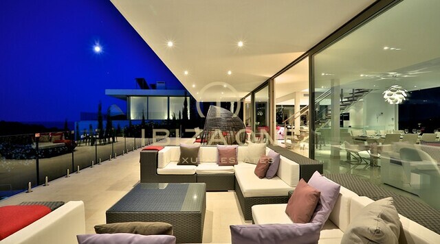 Villa de luxe moderne à vendre près d'Ibiza, Ibiza - Villa de luxe moderne à louer près d'Ibiza, Ibiza