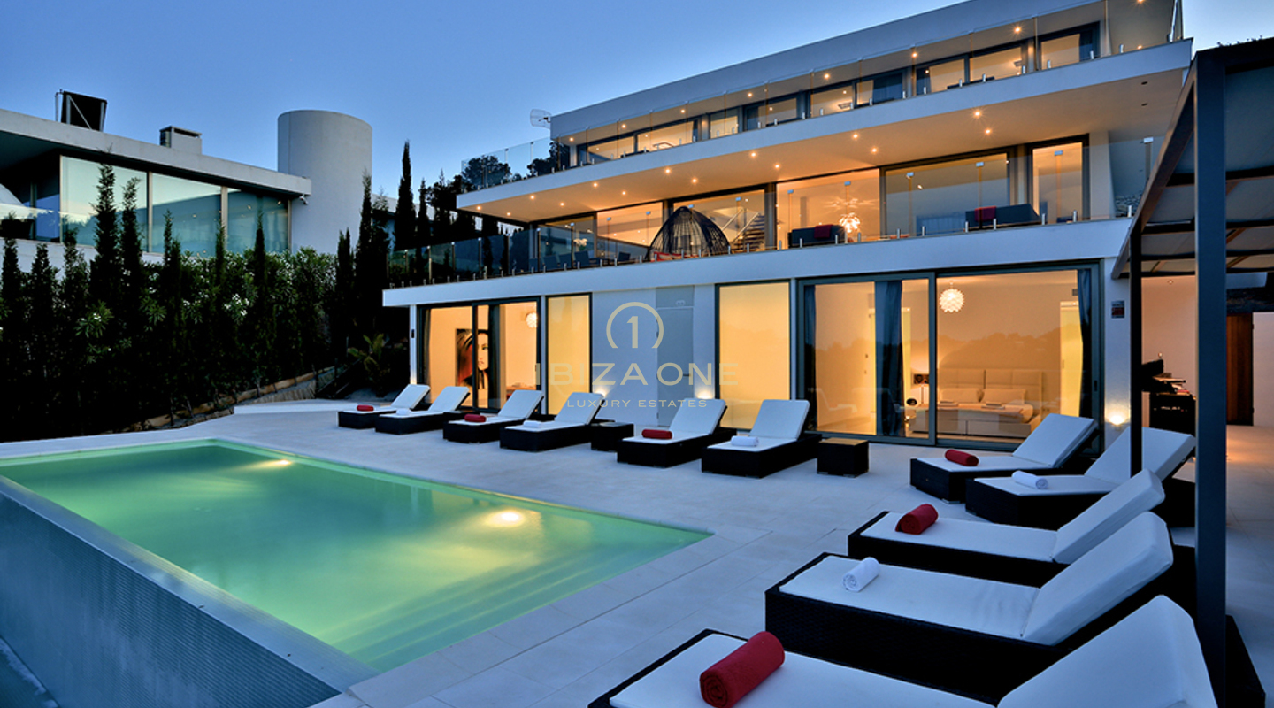 Villa moderna di lusso in vendita vicino a Ibiza, Ibiza - Villa moderna di lusso in affitto vicino a Ibiza, Ibiza