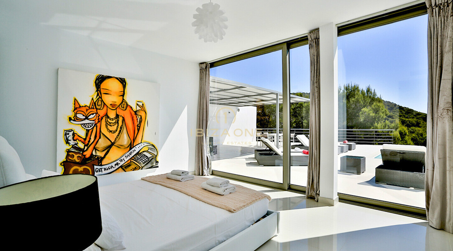 Villa moderna di lusso in vendita vicino a Ibiza, Ibiza - Villa moderna di lusso in affitto vicino a Ibiza, Ibiza