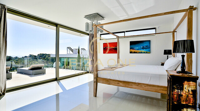 Villa de luxe moderne à vendre près d'Ibiza, Ibiza - Villa de luxe moderne à louer près d'Ibiza, Ibiza