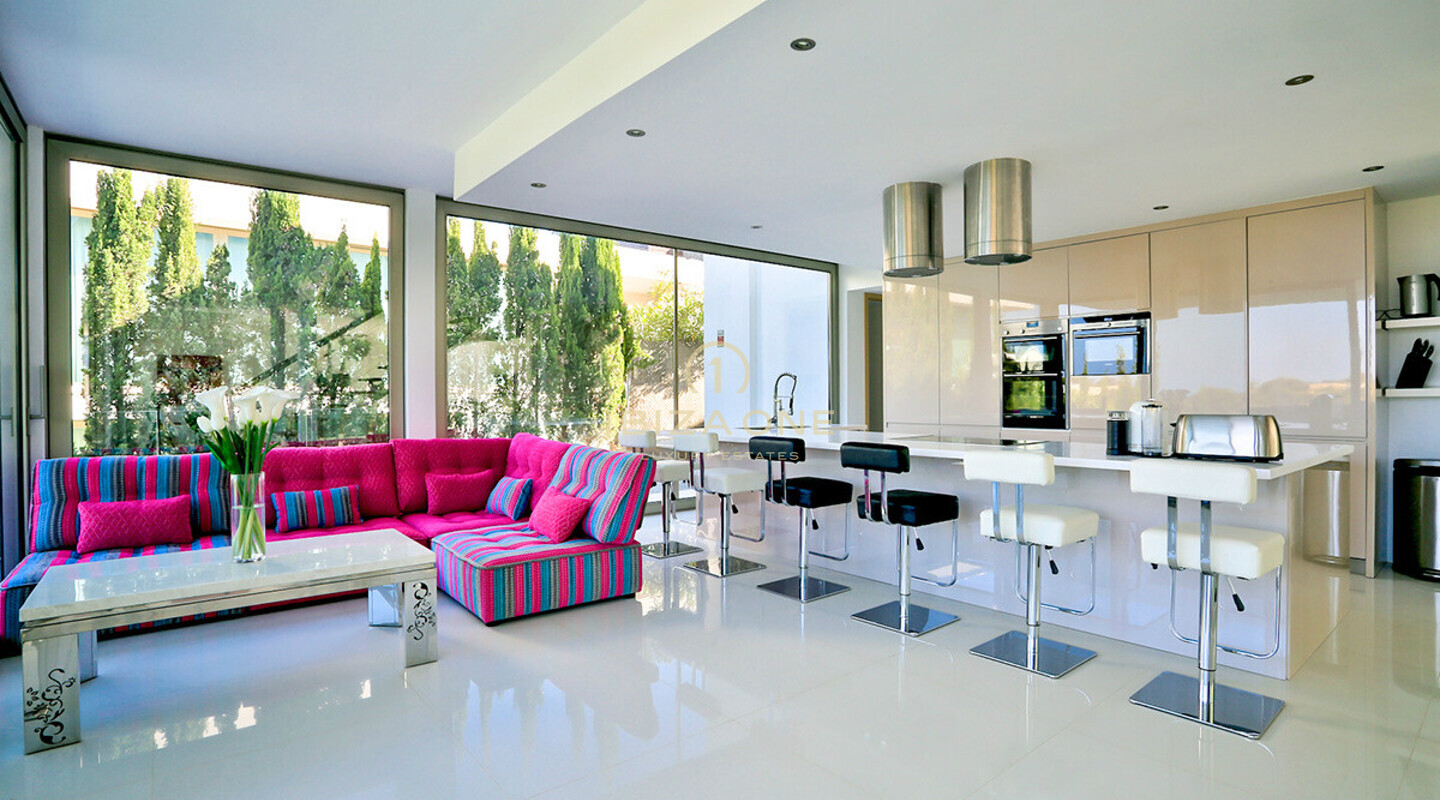 Villa de luxe moderne à vendre près d'Ibiza, Ibiza - Villa de luxe moderne à louer près d'Ibiza, Ibiza