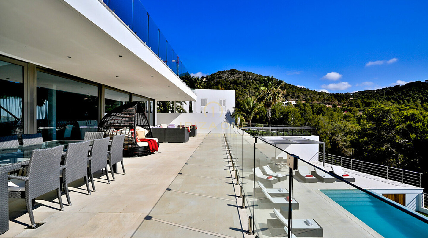 Villa de luxe moderne à vendre près d'Ibiza, Ibiza - Villa de luxe moderne à louer près d'Ibiza, Ibiza