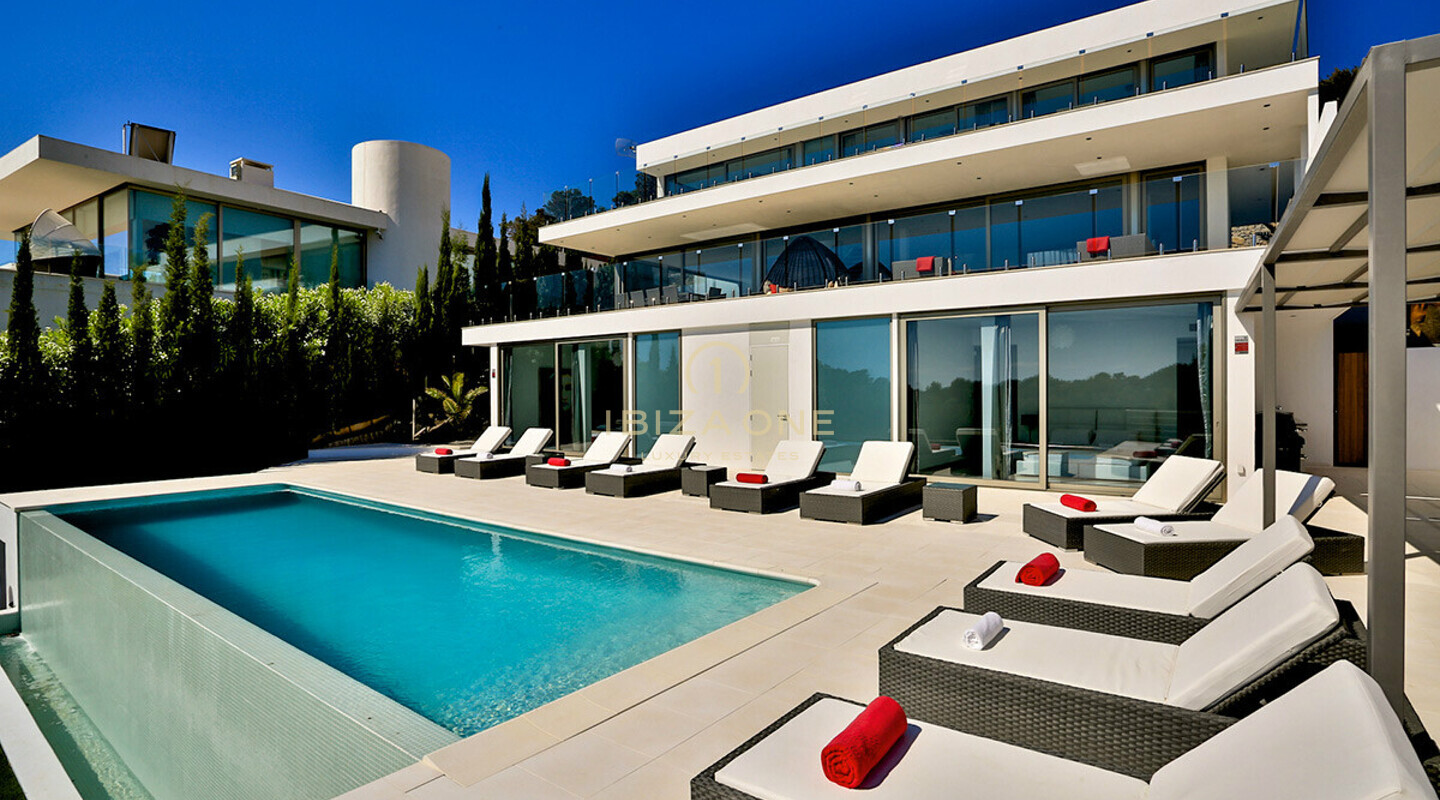 Villa moderna de lujo cerca de Ibiza en venta, Ibiza - Villa moderna de lujo cerca de Ibiza en alquiler, Ibiza