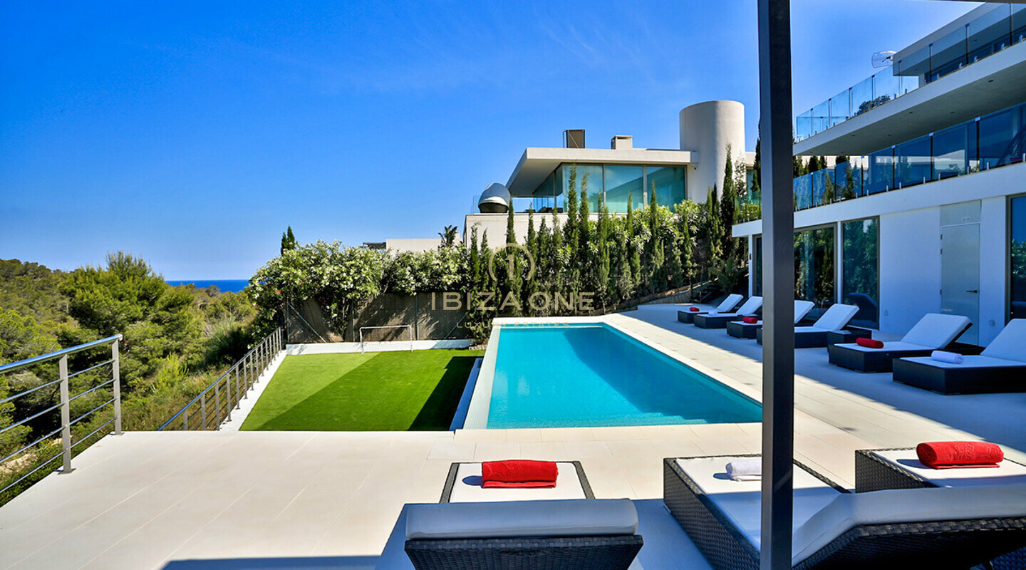 Villa moderna de lujo cerca de Ibiza en venta, Ibiza - Villa moderna de lujo cerca de Ibiza en alquiler, Ibiza