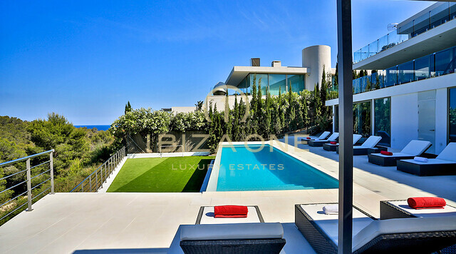 Villa de luxe moderne à vendre près d'Ibiza, Ibiza - Villa de luxe moderne à louer près d'Ibiza, Ibiza