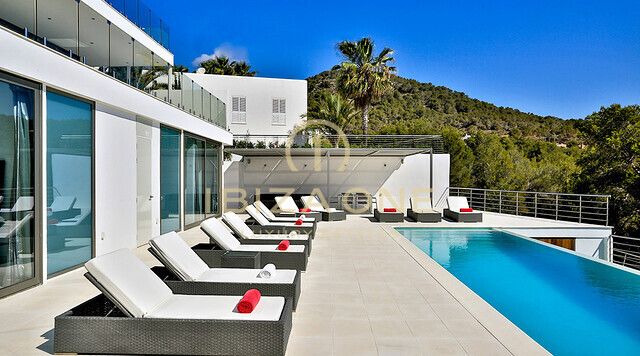 Luxury modern villa close to Ibiza for sale, Ibiza - Luxury modern villa close to Ibiza for rent, Ibiza
