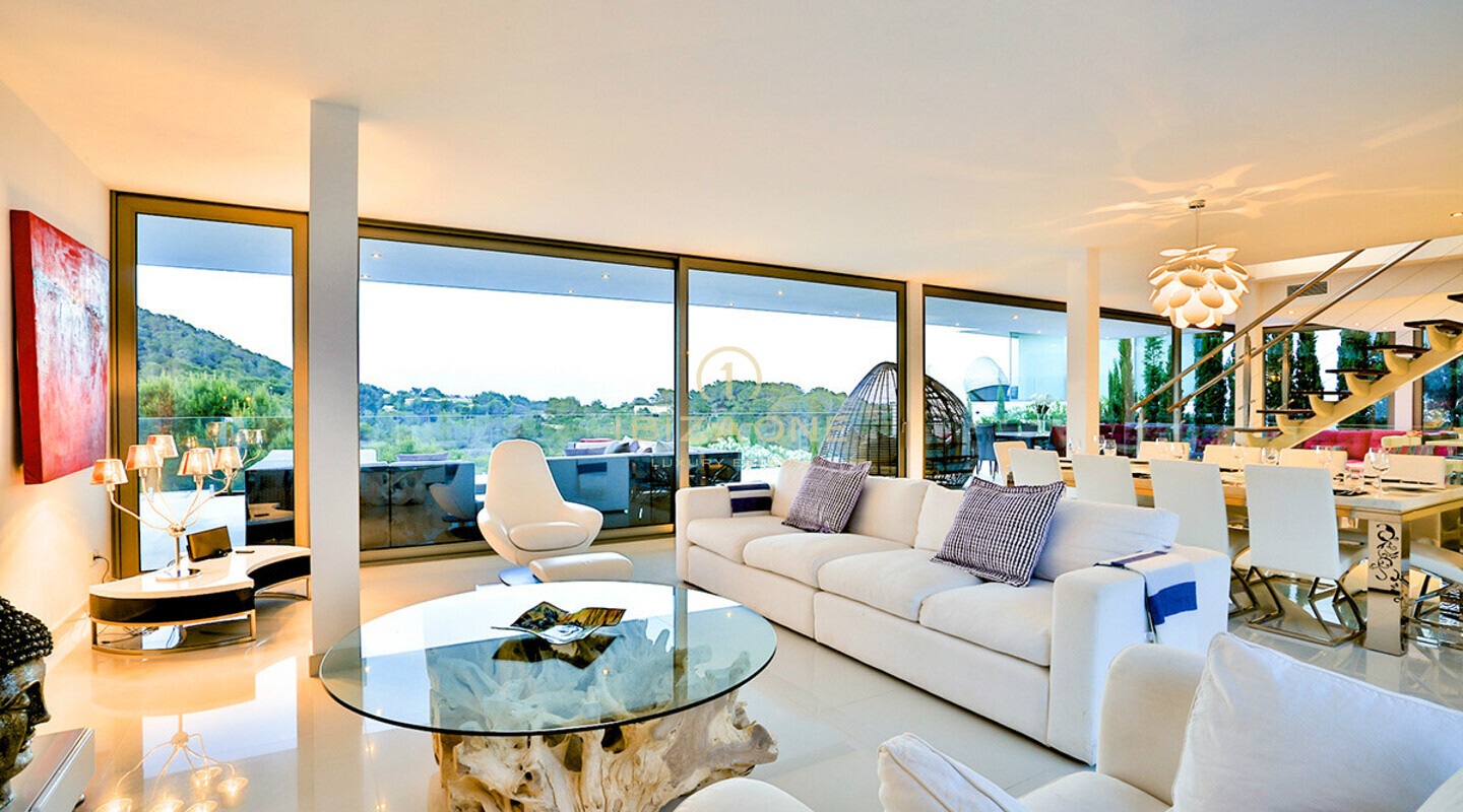 Villa moderna de lujo cerca de Ibiza en venta, Ibiza - Villa moderna de lujo cerca de Ibiza en alquiler, Ibiza