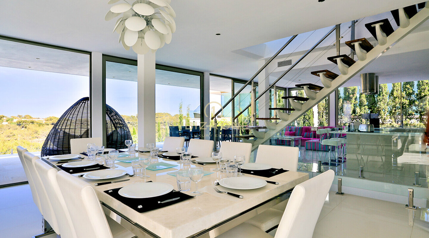 Villa moderna di lusso in vendita vicino a Ibiza, Ibiza - Villa moderna di lusso in affitto vicino a Ibiza, Ibiza