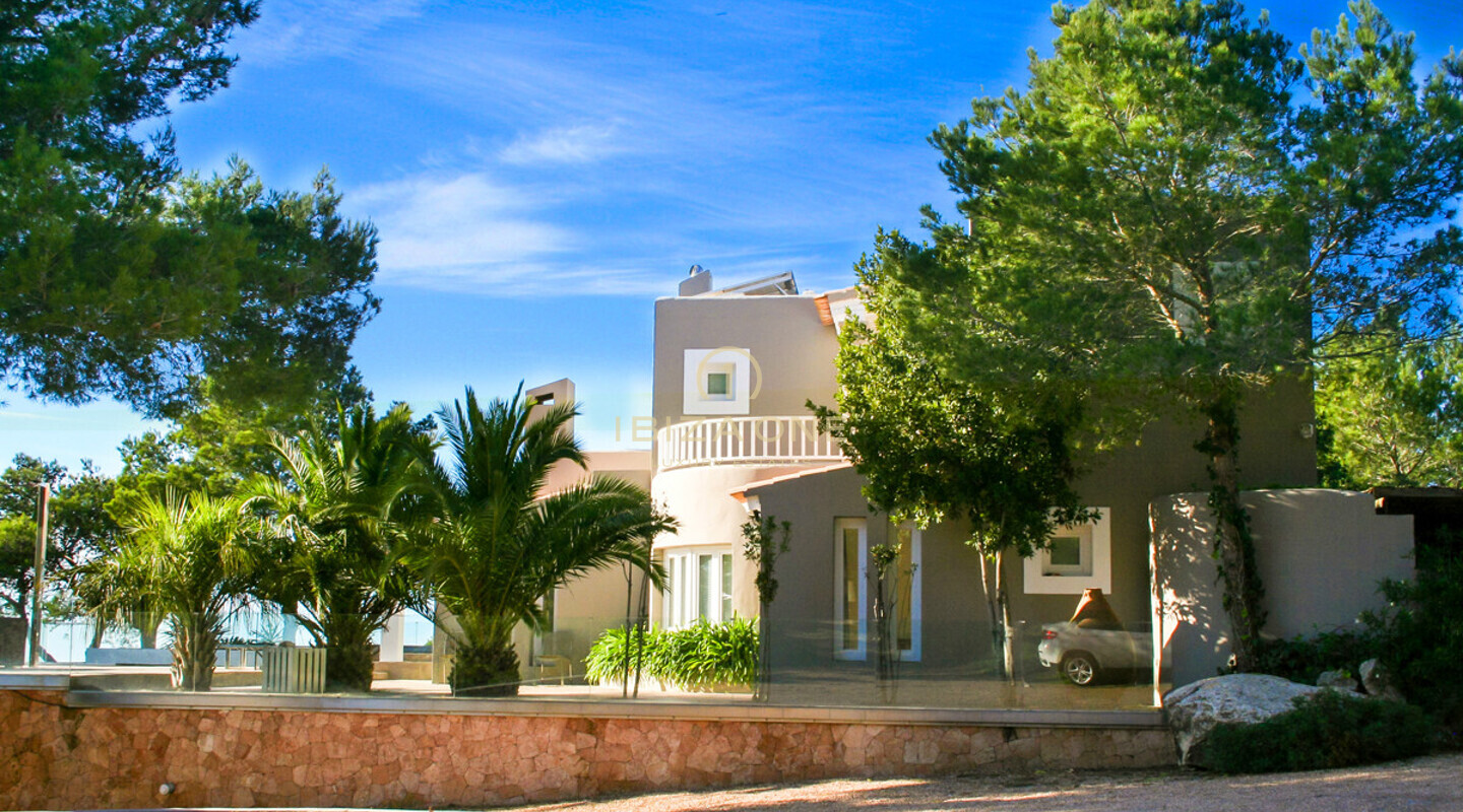Belle villa de luxe avec vue sur Es Vedra à vendre, Ibiza - Belle villa de luxe avec vue sur Es Vedra à louer, Ibiza