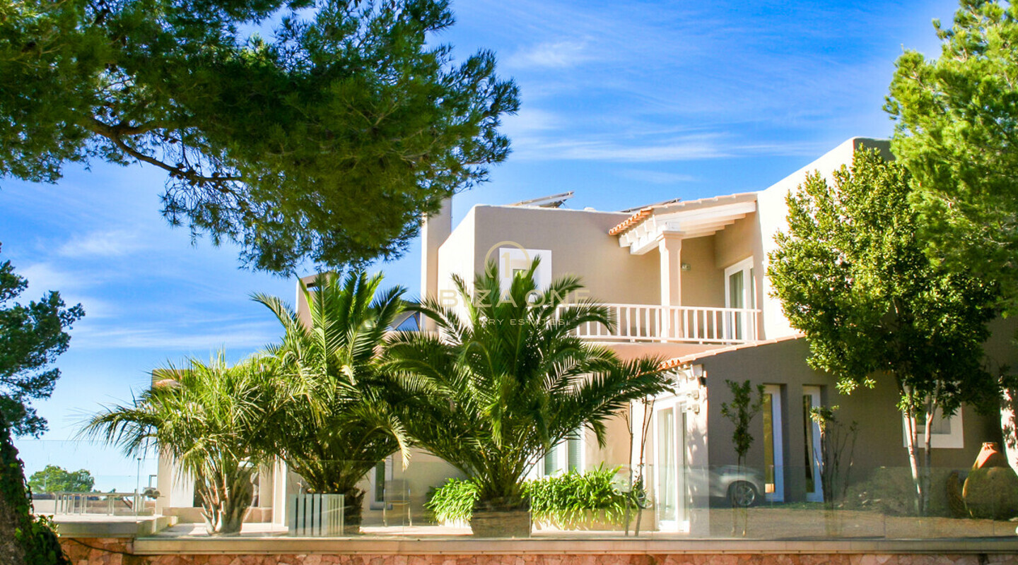Beautiful luxury villa with views of Es Vedra for sale, Ibiza - Beautiful luxury villa with views of Es Vedra for rent, Ibiza