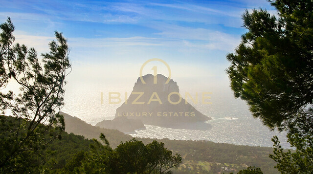 Beautiful luxury villa with views of Es Vedra for sale, Ibiza - Beautiful luxury villa with views of Es Vedra for rent, Ibiza