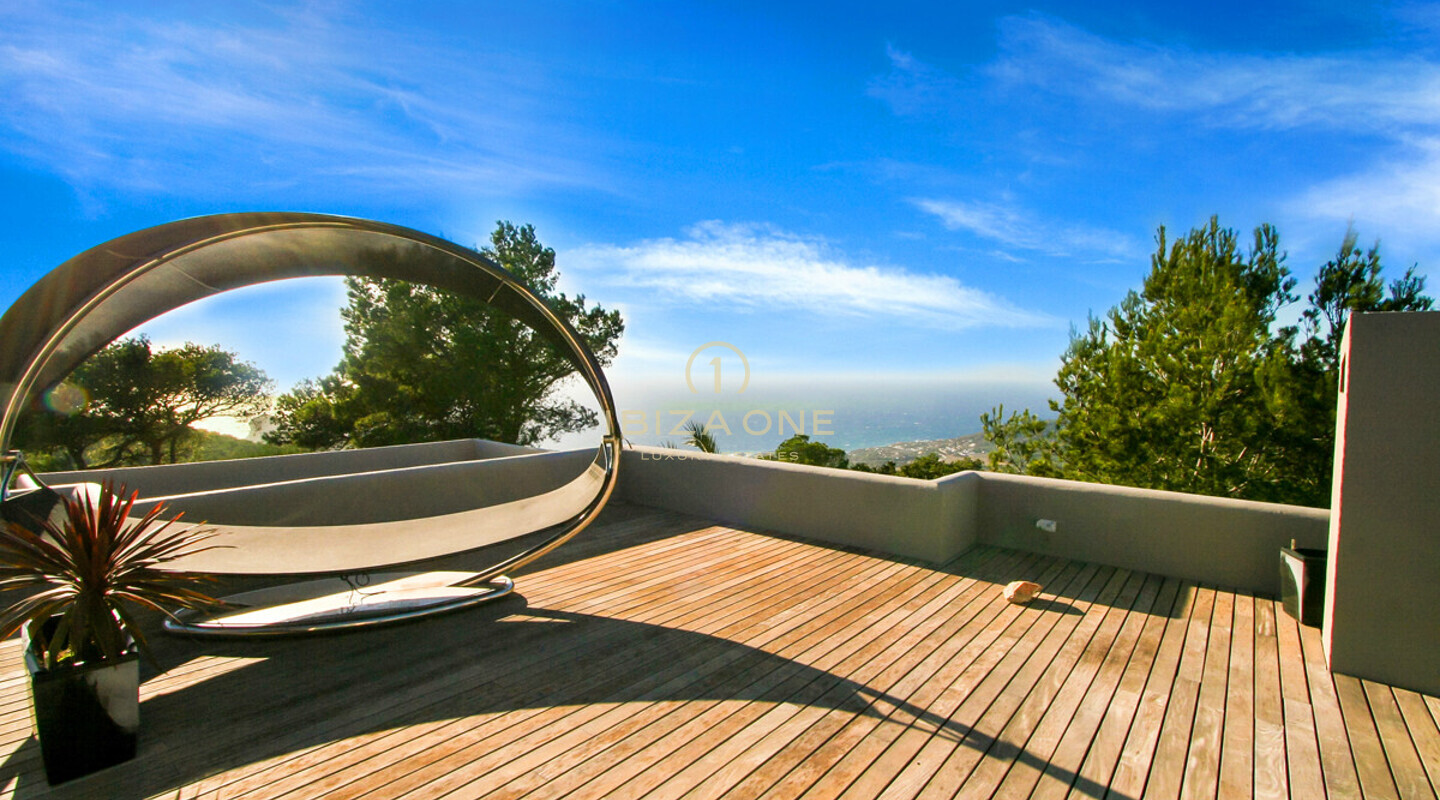 Prachtige luxe villa met uitzicht op Es Vedra te koop, Ibiza - Prachtige luxe villa met uitzicht op Es Vedra te huur, Ibiza