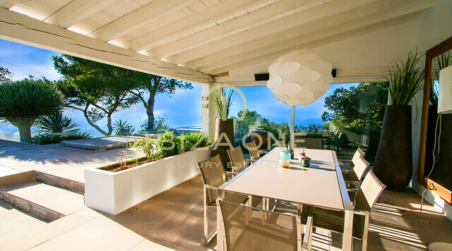 Prachtige luxe villa met uitzicht op Es Vedra te koop, Ibiza - Prachtige luxe villa met uitzicht op Es Vedra te huur, Ibiza
